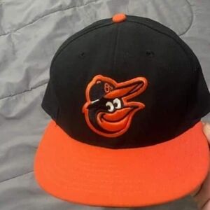 BALTIMORE ORIOLES FITTED HAT 7 3/8"